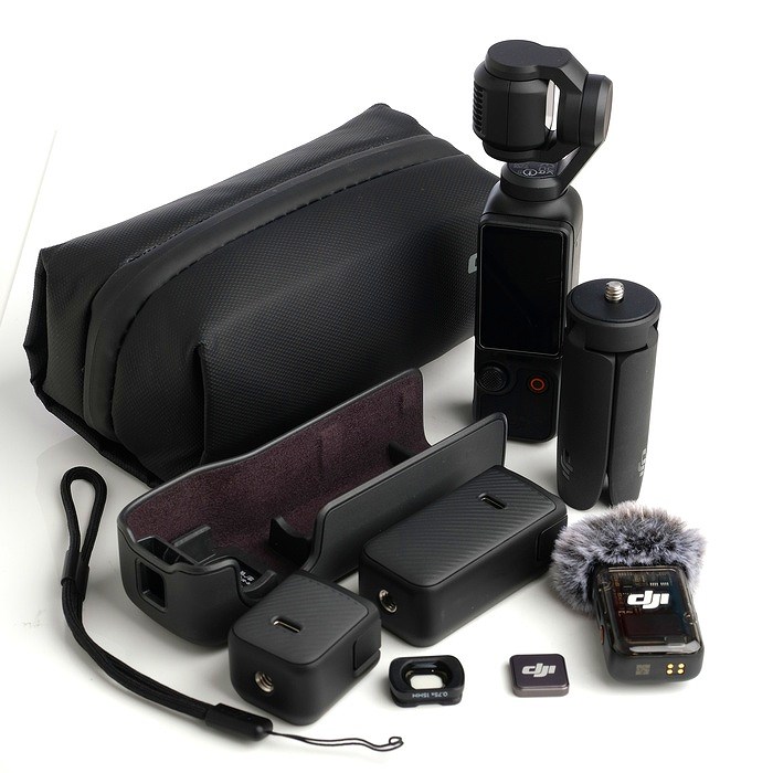 中古】(DJI) DJI DJI OSMO POCKET 3 クリエイターコンボ｜ナニワ