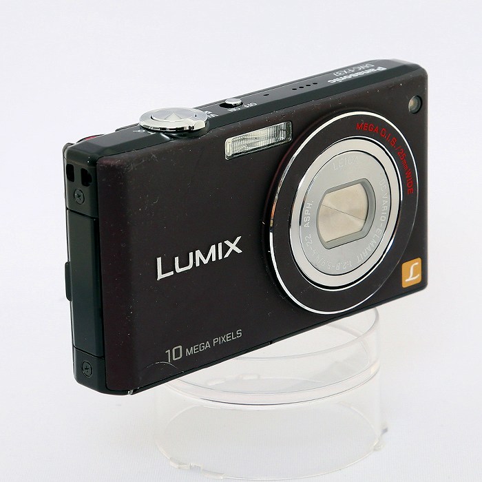 中古】(パナソニック) Panasonic LUMIX DMC-FX37-T ショコラブラウン