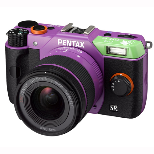 ペンタックス(PENTAX) Q10 エヴァンゲリオンモデル TYPE01：初号機の
