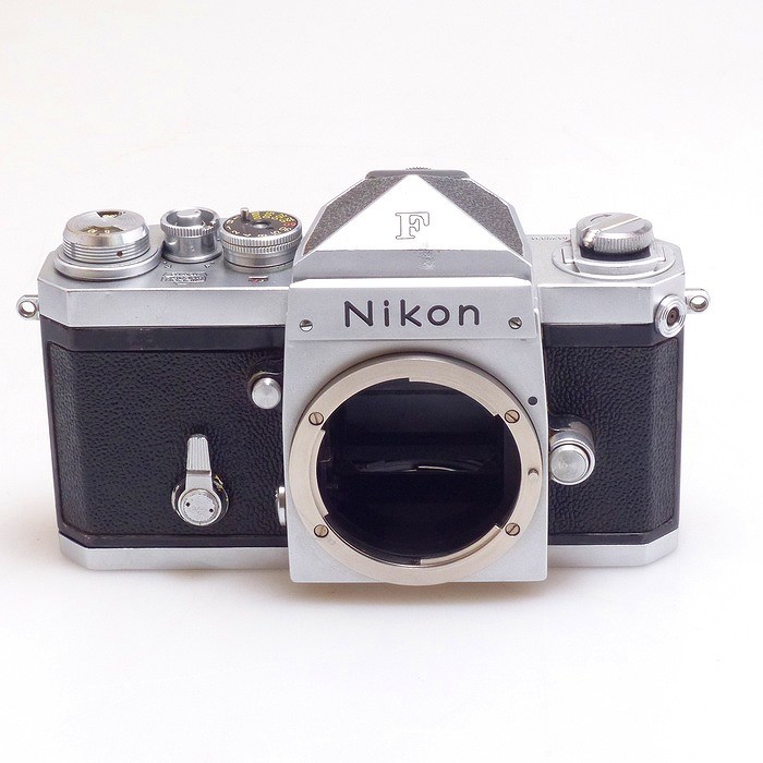 中古】(ニコン) Nikon Fアイレベル 初期型 シルバー｜ナニワグループ