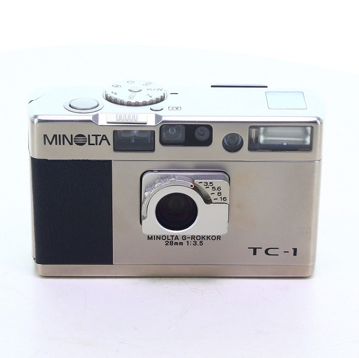 ☆希少美品☆ MINOLTA TC-1 ミノルタ 高級コンパクトフィルムカメラ