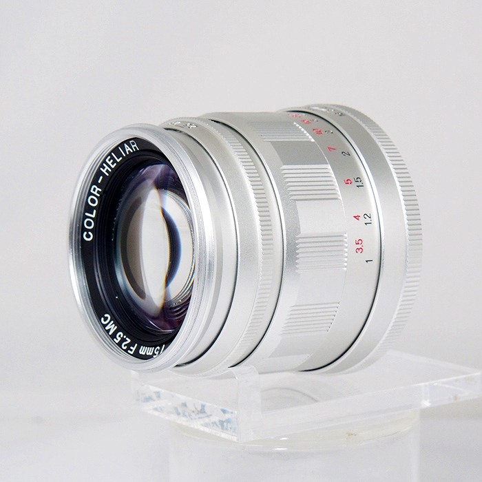中古】(フォクトレンダー) Voigtlander カラーヘリアー 75/2.5 SL(L39