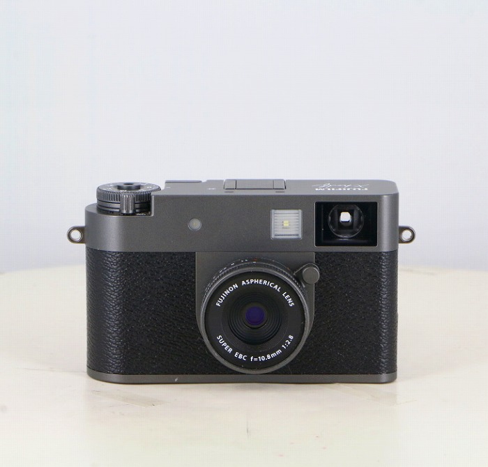 中古】(フジフイルム) FUJIFILM X-Half (X-HF1) CS チャコールシルバー