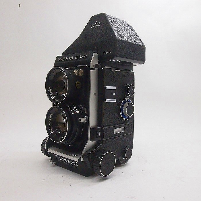 中古】(マミヤ) Mamiya C330プロフェッショナル+80/2.8+Cds