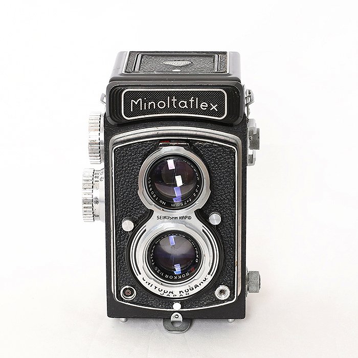 中古】(ミノルタ) MINOLTA ミノルタフレックス ロッコール 75/3.5