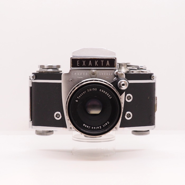 中古】(イハゲー) IHAGEE EXAKTA VarexIIa jena Tessar50/2.8｜ナニワ