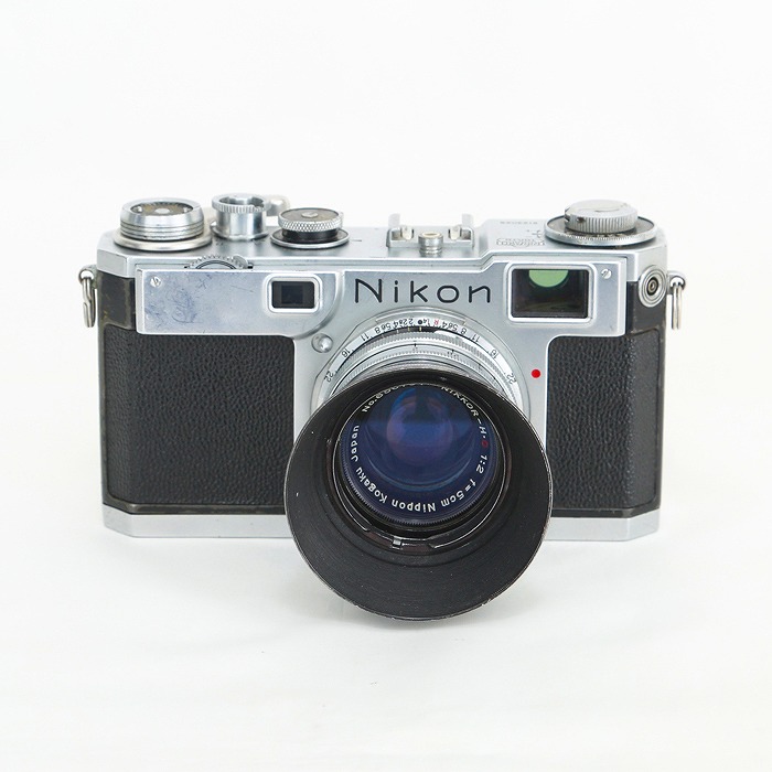 中古】(ニコン) Nikon Nikon S2(後期) + ニッコールH・C 5cm/2｜ナニワ
