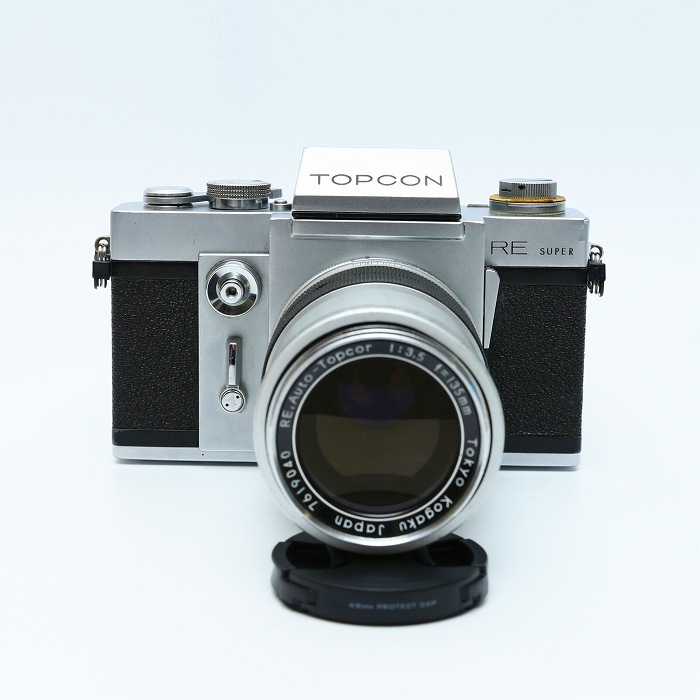 中古】(トプコン) TOPCON RE SUPER+RE.Auto-Topcor135/3.5｜ナニワ
