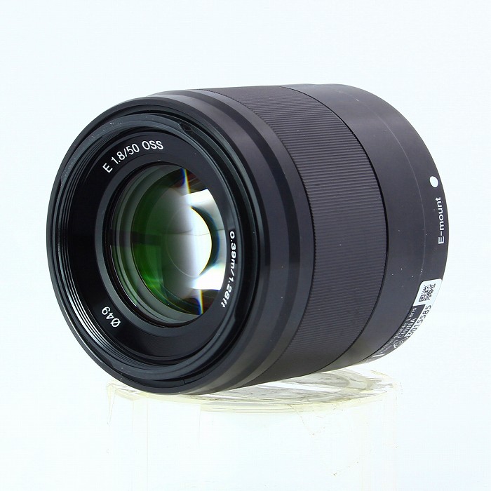 中古】(ソニー) SONY E50/F1.8 OSS B｜ナニワグループオンライン