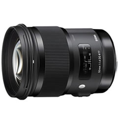 シグマ(SIGMA) 50mm F1.4 DG HSM Art ニコン用の買取価格｜ナニワ