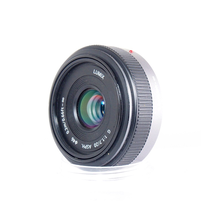 中古】(パナソニック) Panasonic 20/1.7 ASPH. H-H020｜ナニワグループ