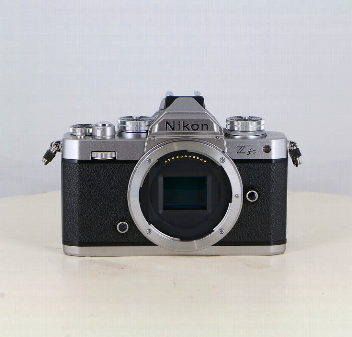 中古】(ニコン) Nikon ニコン Z FC ボデイ シルバー｜ナニワグループ
