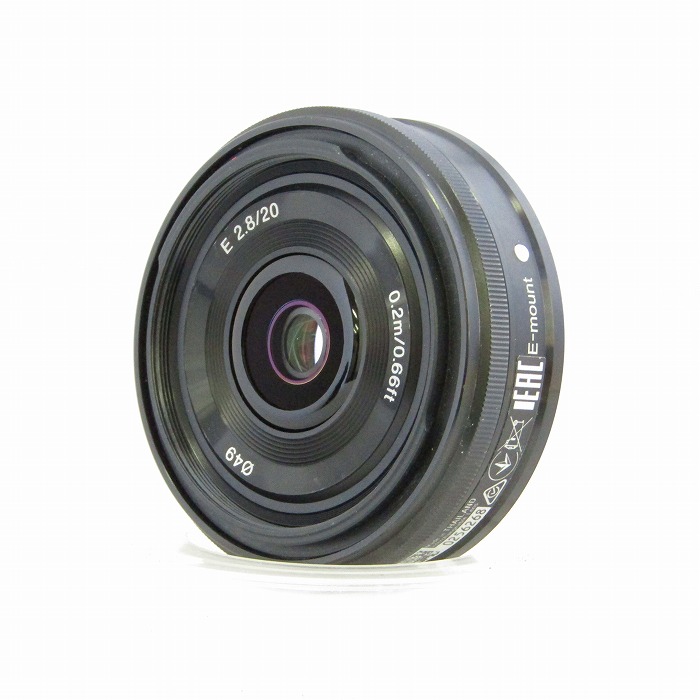 新品】ソニー E 20mm F2.8 (SEL20F28) 単焦点レンズ Eマウントレンズ