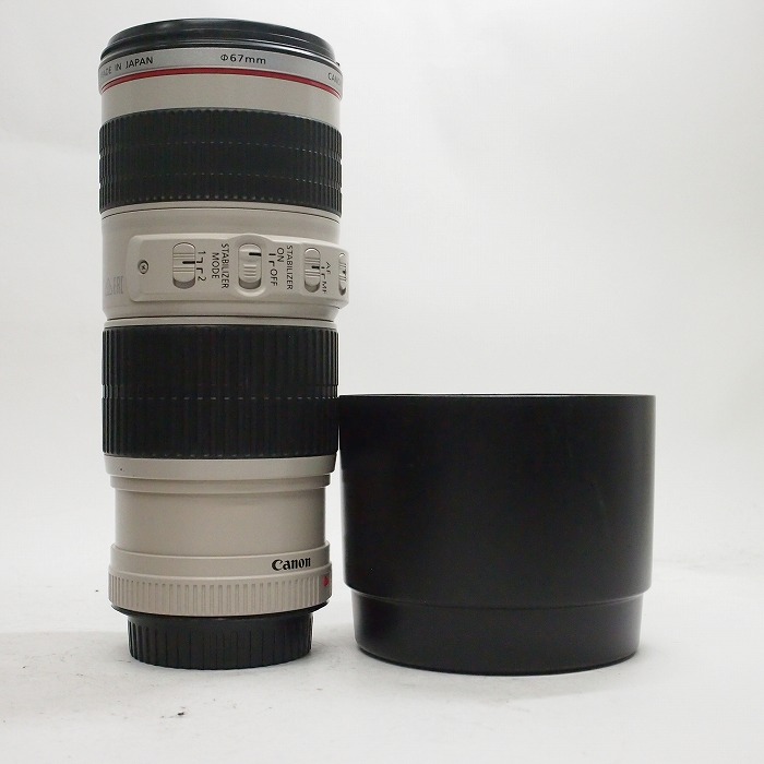 キヤノン(CANON) EF70-200mm F4L IS USMの買取価格｜ナニワグループ