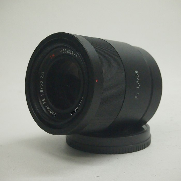新品】(ソニー) SONY SONNAR T*FE55/F1.8 ZA (SEL55F18Z) 単焦点レンズ