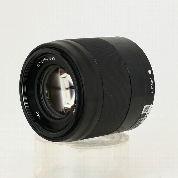 新品】(ソニー) SONY E 50mm F1.8 OSS ブラック (SEL50F18) 単焦点