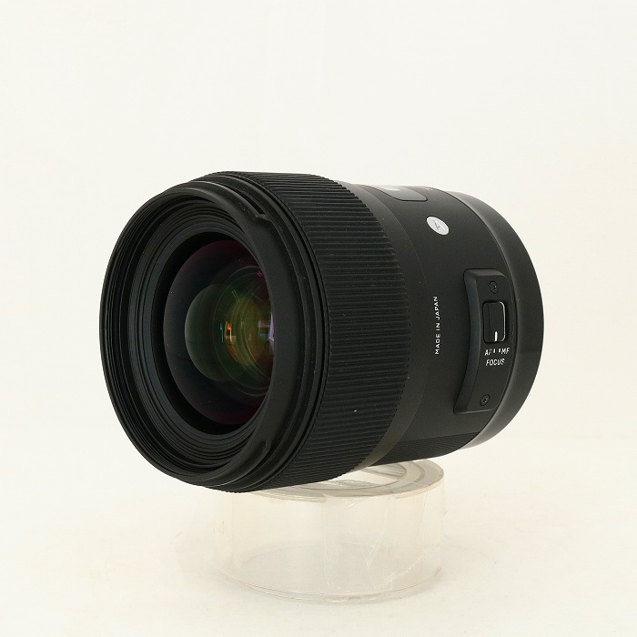 シグマ(SIGMA) 35mm F1.4 DG HSM Art キヤノン用の買取価格｜ナニワ