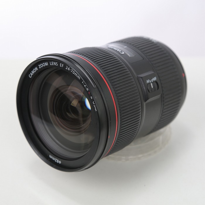 新品】(キヤノン) Canon EF24-70/F2.8L(2) USM ズームレンズ標準