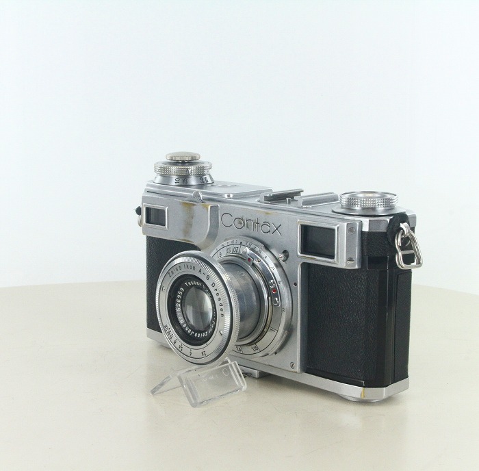 中古】(カールツアイス) Carl Zeiss CONTAX II + TESSAR 50/2.8