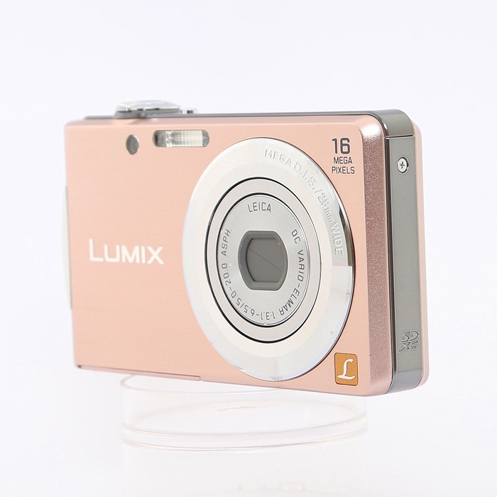 中古】(パナソニック) Panasonic LUMIX DMC-FH5 ピンクゴールド