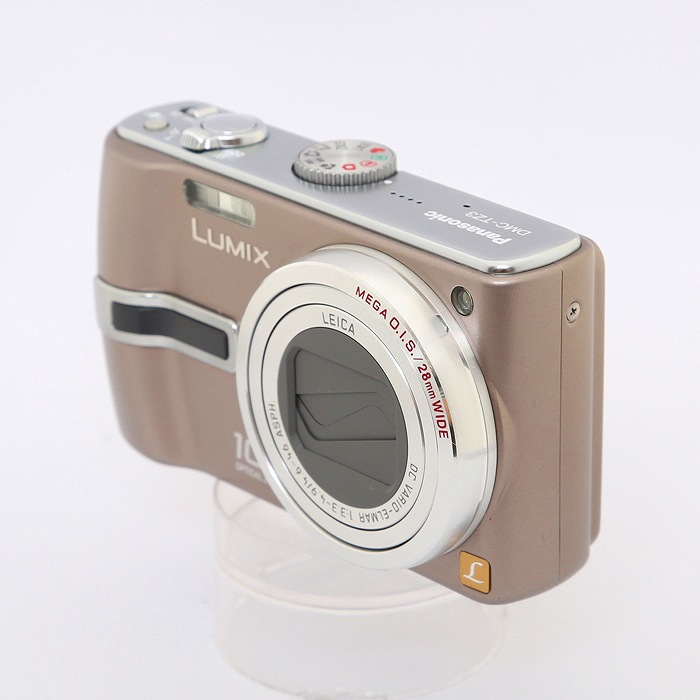 中古】(パナソニック) Panasonic LUMIX DMC-TZ3-T ブラウン｜ナニワ