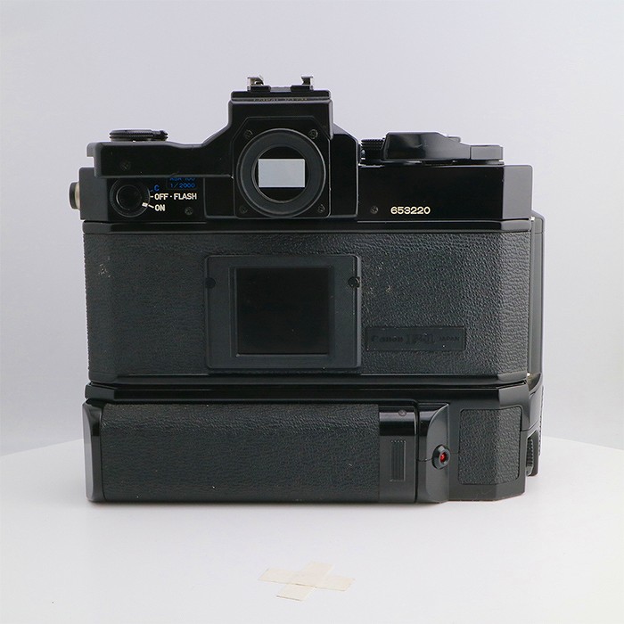 中古】(キヤノン) Canon F-1 後期 ボディ+パワーワインダーF (旧F-1用