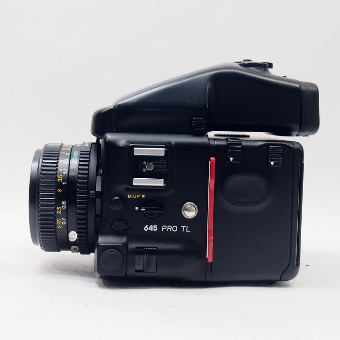 中古】(マミヤ) Mamiya 645 PRO TL(AE)+80/2.8N+ワインダー+120