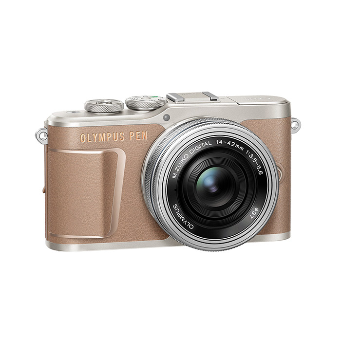 買取】オリンパス PEN E-PL10 14-42mm EZレンズキット ブラウン