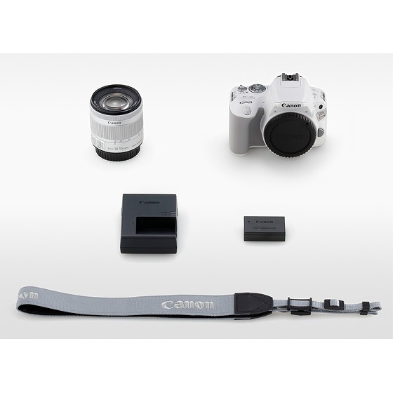 キヤノン(CANON) EOS Kiss X9 EF-S18-55 IS STM レンズキット ホワイト