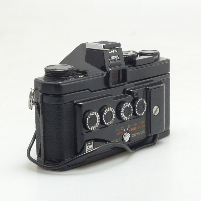 中古】(オリンパス) OLYMPUS OM-1 ブラック データパック2付｜ナニワ