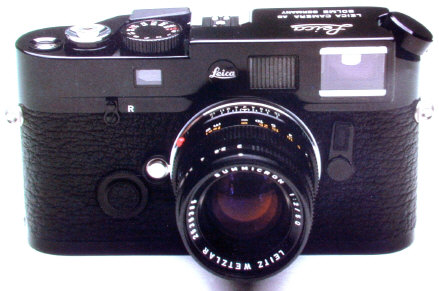 Leica M6 LHSA Black Paint