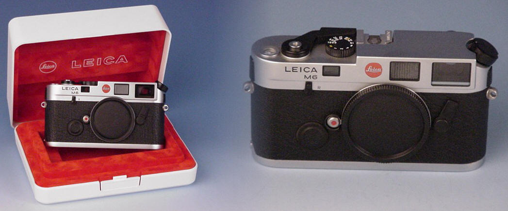 Leica M6 Panda