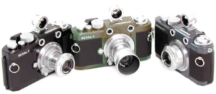 Voigtlander Heliar 101 Set
