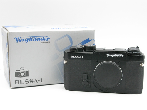 Voigtlander Bessa-L 35mm Rangefinder Camera Body (Black) (USED)