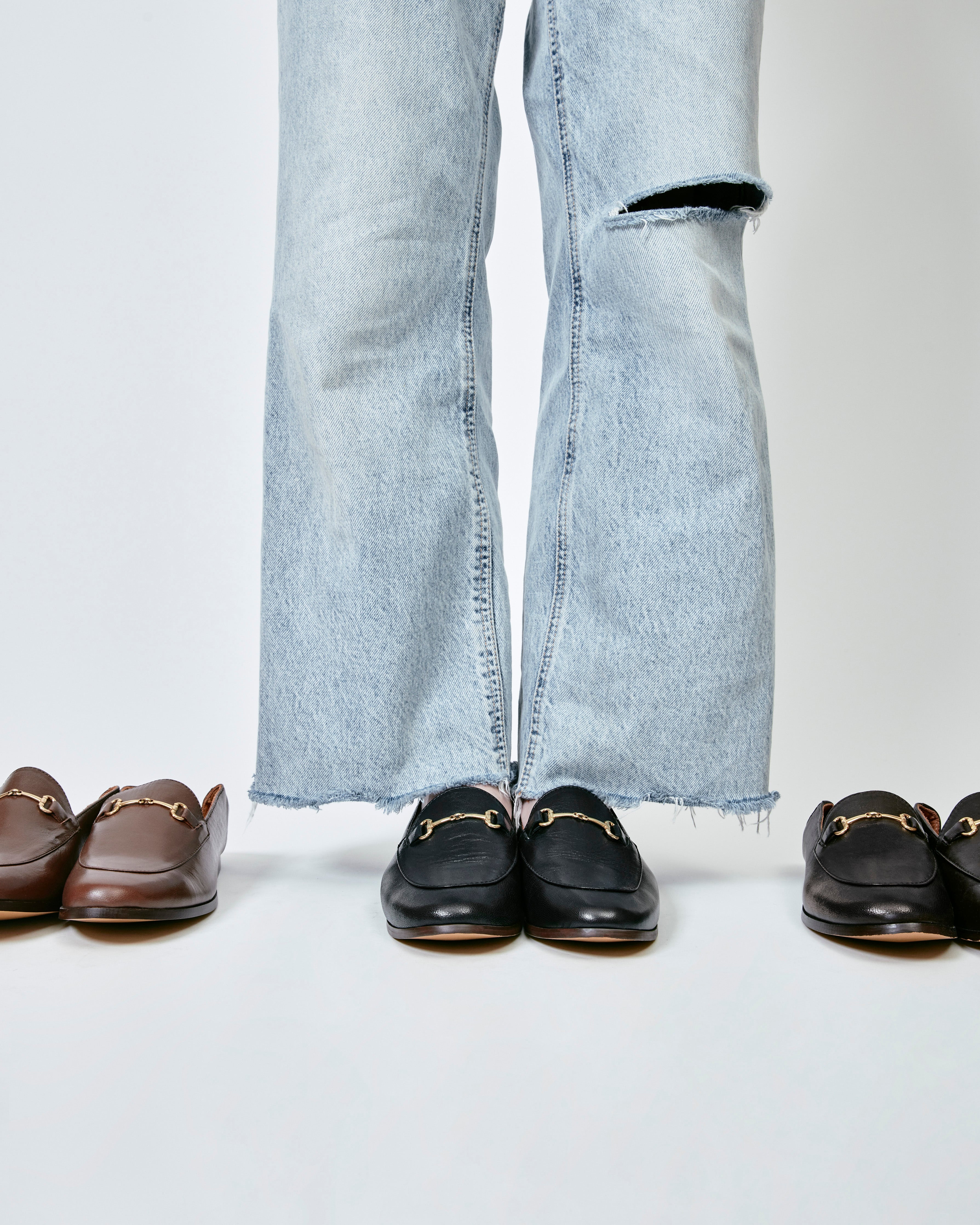 BIT SLIP ON SHOES BLACK – caminando.jp