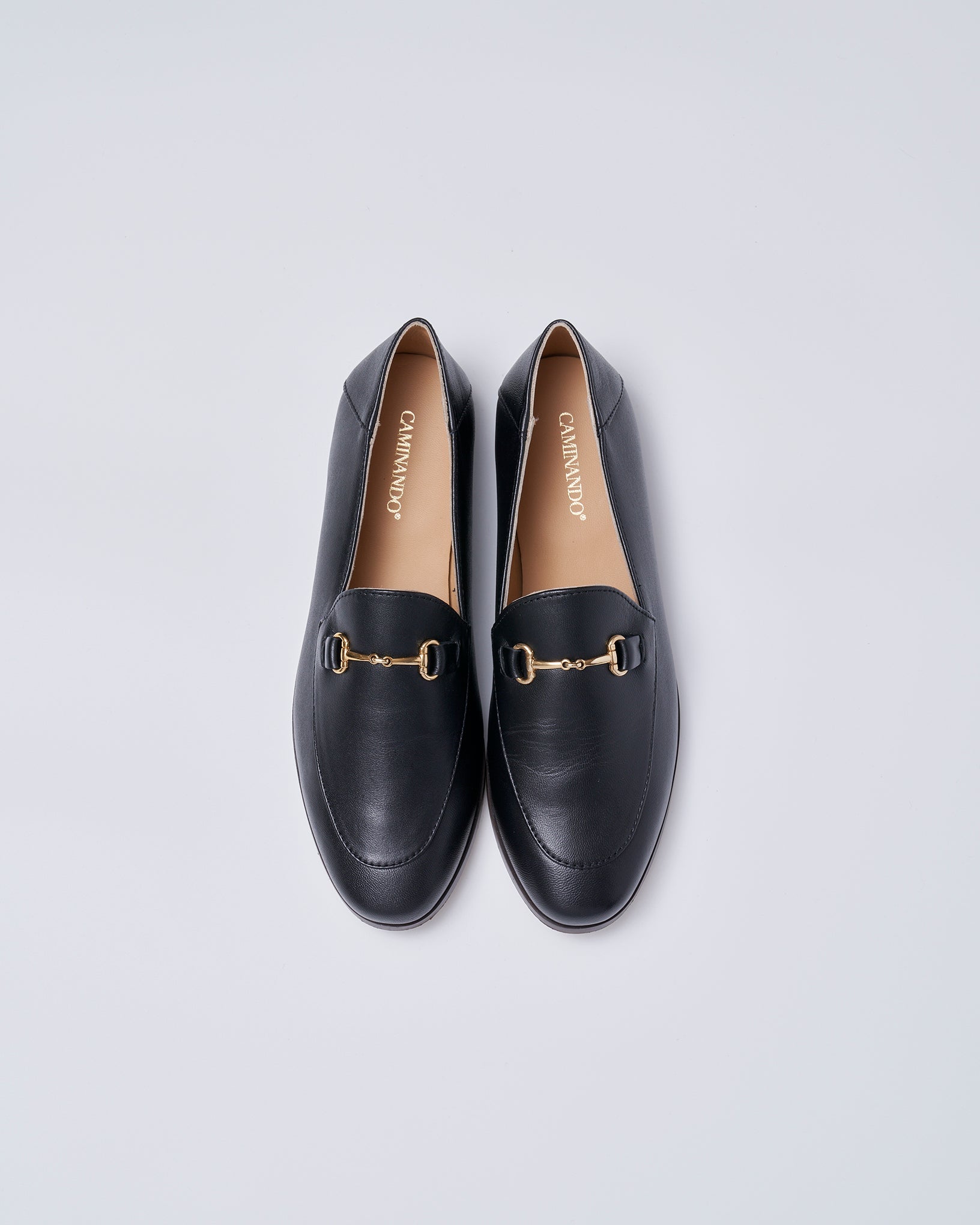 BIT SLIP ON SHOES BLACK – caminando.jp