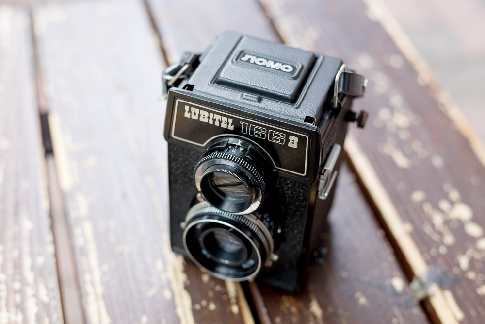 二眼レフカメラレビュー「LOMO LUBITEL 166B」で渋谷を撮ってみた