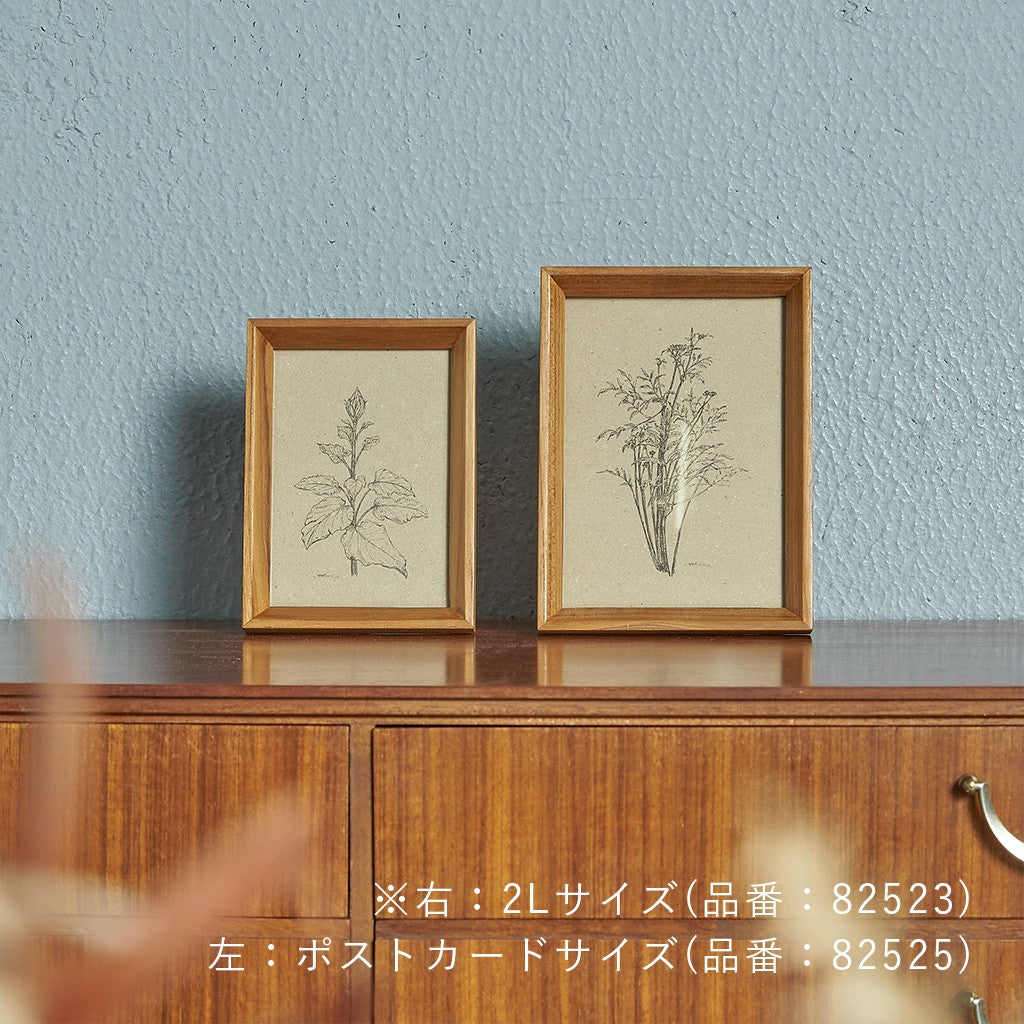 チークフレーム / ポストカードサイズ #85252 – camori ヴィンテージ