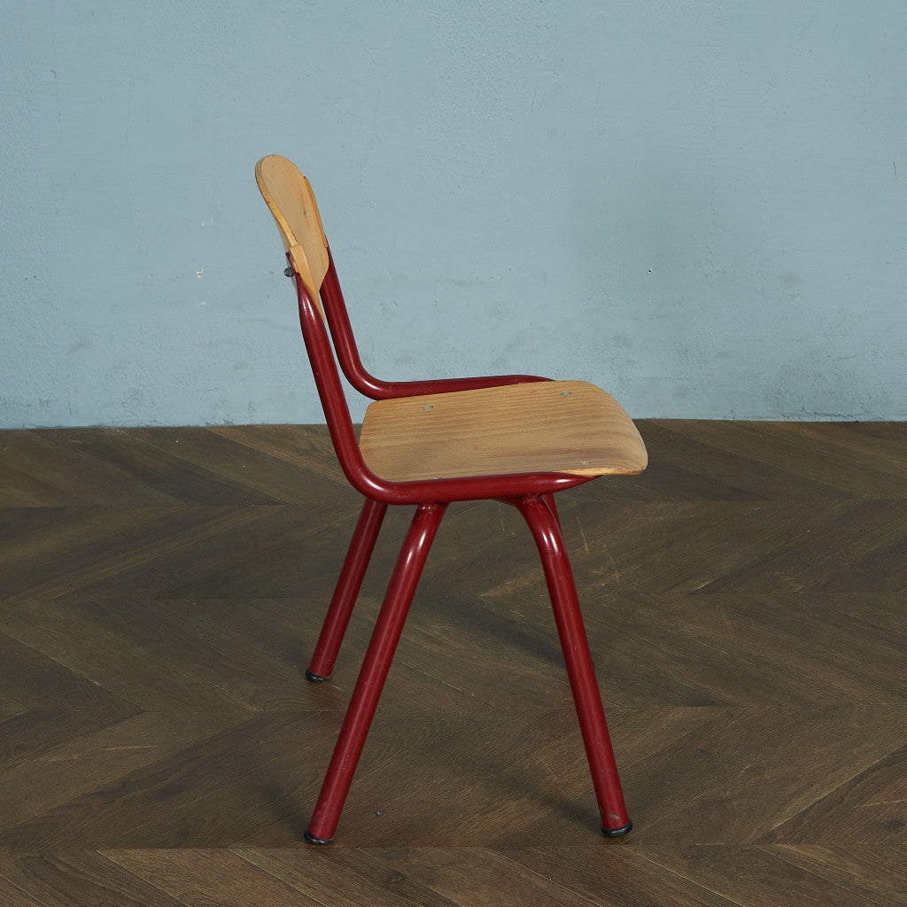 英国ヴィンテージ スタッキングスクールチェア #74866 – camori