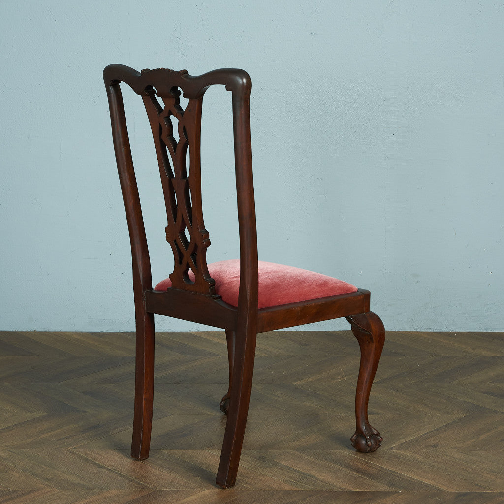 英国クラシック チッペンデール様式 ダイニングチェア #73912 – camori