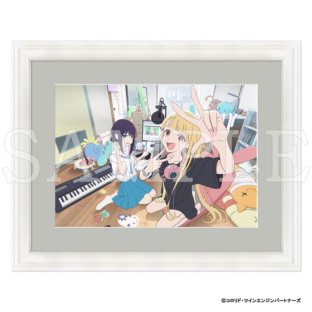 超かぐや姫！』キャラファイングラフ 〜アナザービジュアル〜｜camos