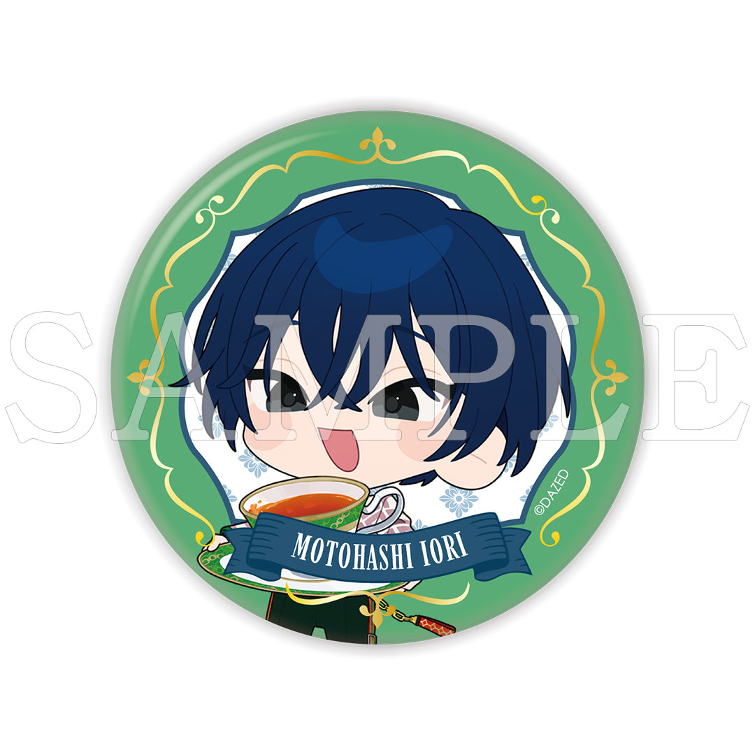 超人的シェアハウスストーリー『カリスマ』 箔押し缶バッジ