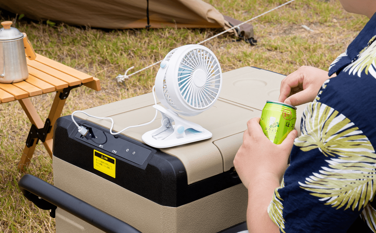 キャンプ・車中泊・自宅用にも！コードレスでも使えるEENOUR車載対応