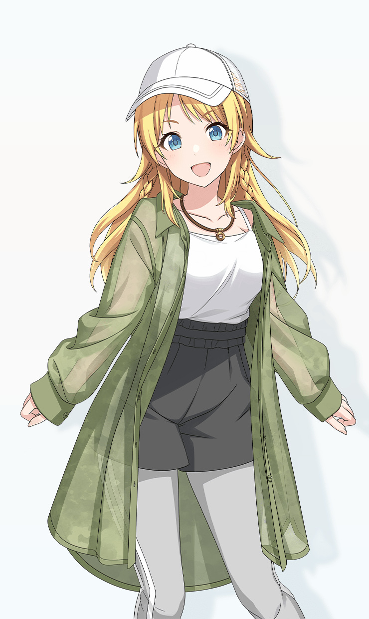 金色の元気いっぱいガール ｜ 283PRODUCTION STYLE ｜ アイドル