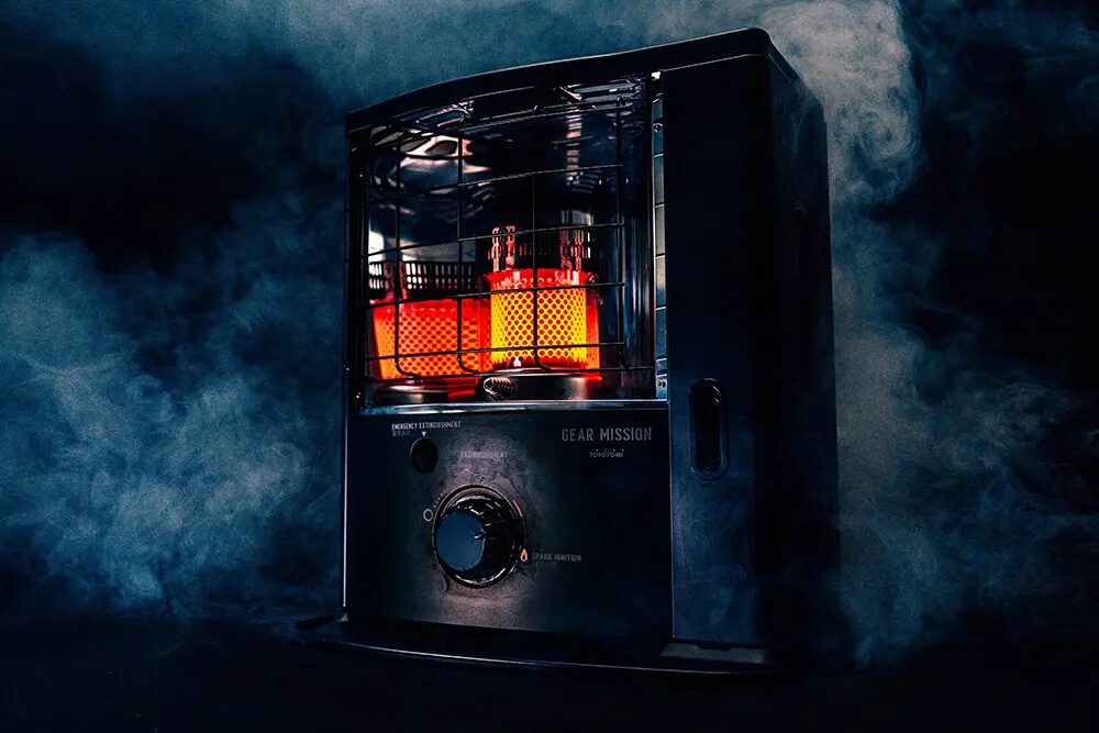 トヨトミGEAR MISSION RS-GE23 コヨーテブラウンガスストーブ