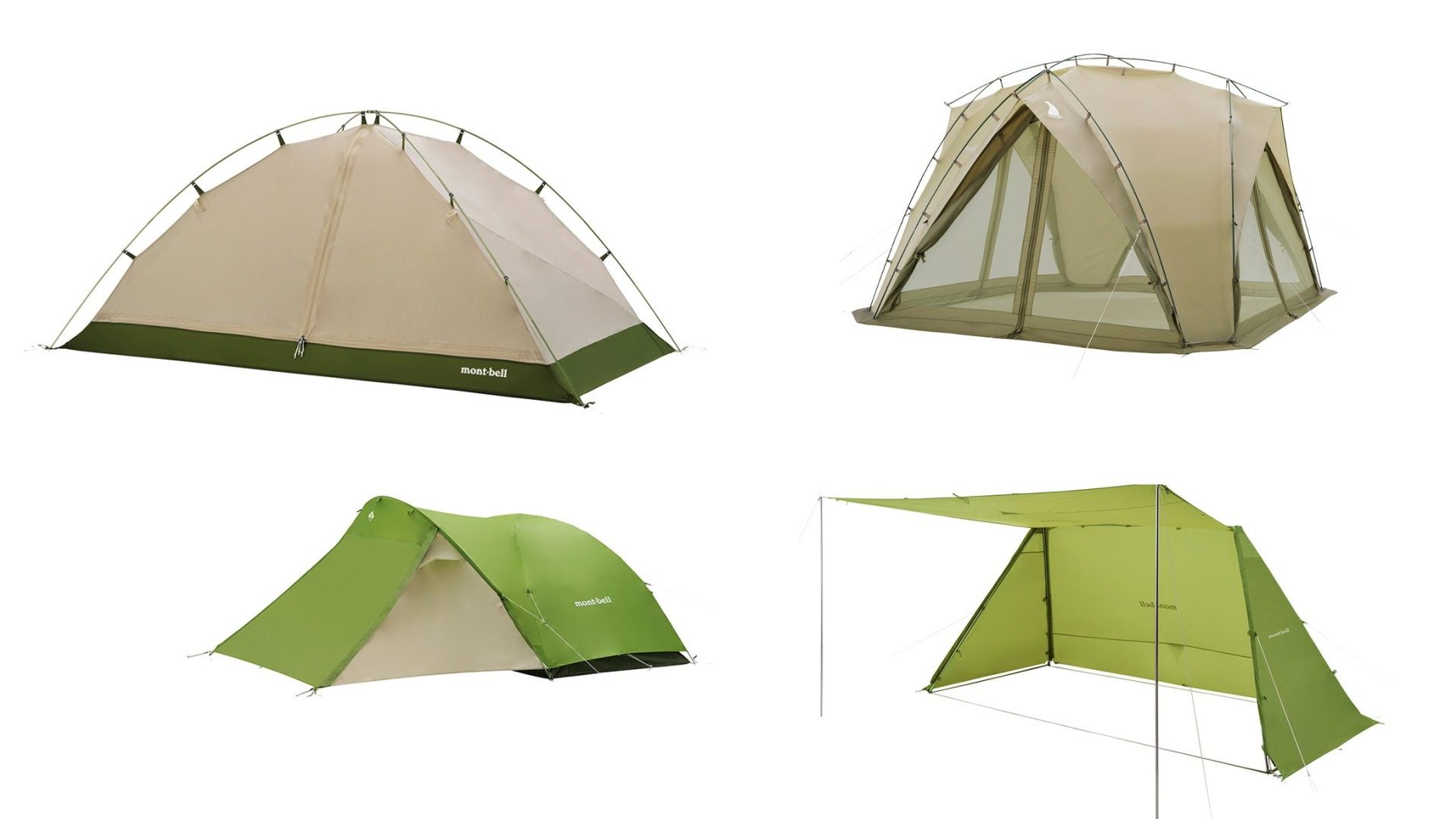 モンベル2022年春夏新作テント・シェルター | キャンプレビュー