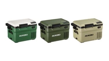 ハイコーキからコンパクトな冷温庫「コードレス冷温庫 UL18DD」登場