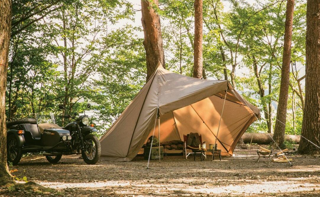 ゼインアーツ2024年新作テント「コハク」はほぼ日とのコラボテントか