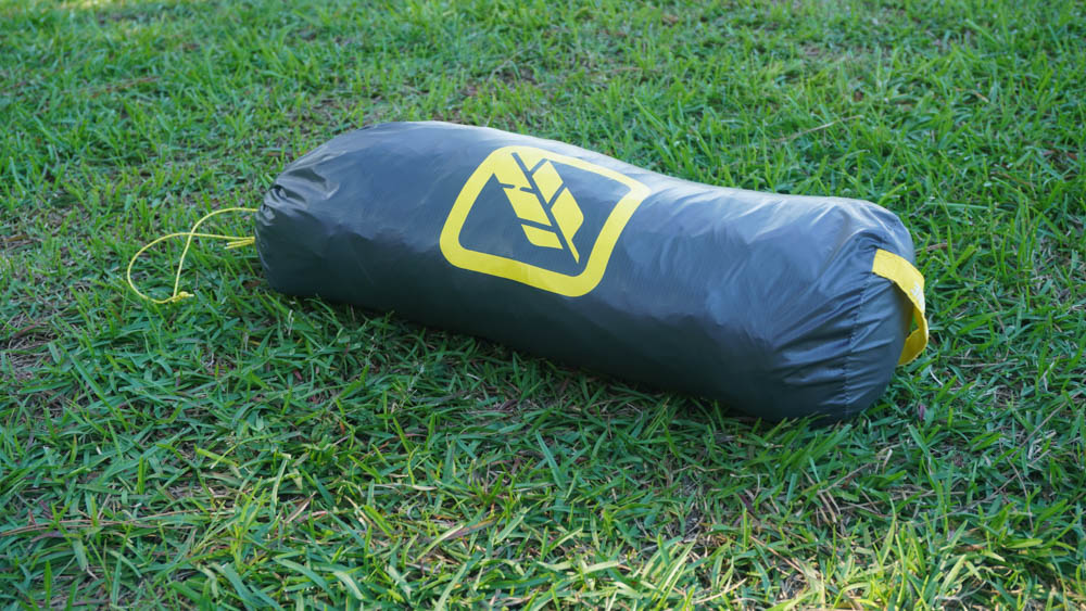 ダブルウォールの軽量テント！FeatherstoneのULオブシディアン1Pを