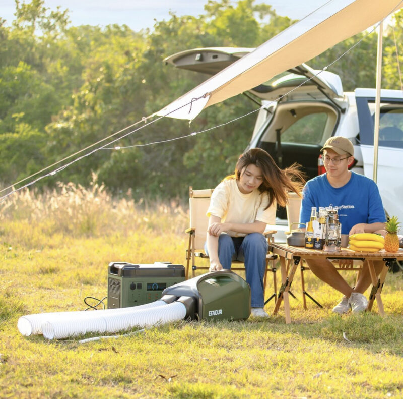 EENOUR QN750】スポットエアコン2.0 レビュー｜今最強のポータブル